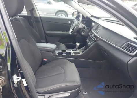 2017 Kia Optima Lx из США, поврежденный, VIN 5XXGT4L31HG142922